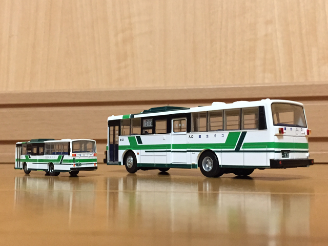道北バスミニカー1/80＆1/150TOMIXバスコレクション: 昭和バス好き